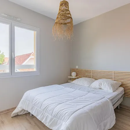 別荘 Maison Mitoyenne Pres De L'ocean A - 6 Couchages, Terrasse, Parking - Fr-1-521-121 ビスカロッス・プラージュ