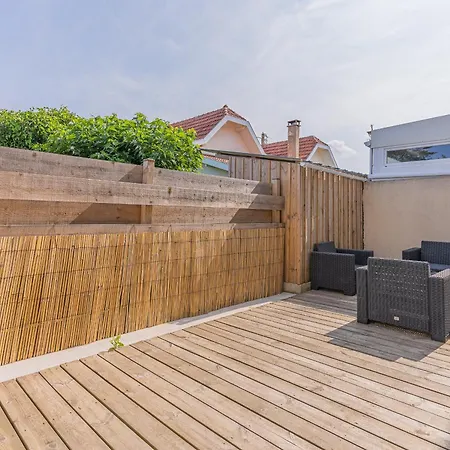 Maison Mitoyenne Pres De L'ocean A - 6 Couchages, Terrasse, Parking - Fr-1-521-121 別荘 ビスカロッス・プラージュ