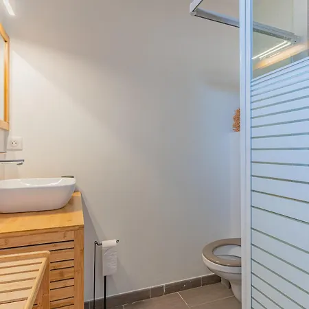 Maison Mitoyenne Pres De L'ocean A - 6 Couchages, Terrasse, Parking - Fr-1-521-121 بيسكاروس-بلاج