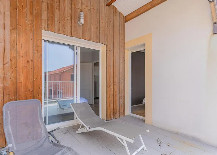 Maison Plage, 4 Pièces, 6 Personnes - Fr-1-521-121